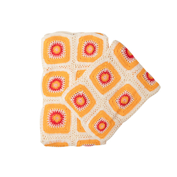 Square Crochet Blanket