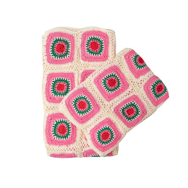 Square Crochet Blanket