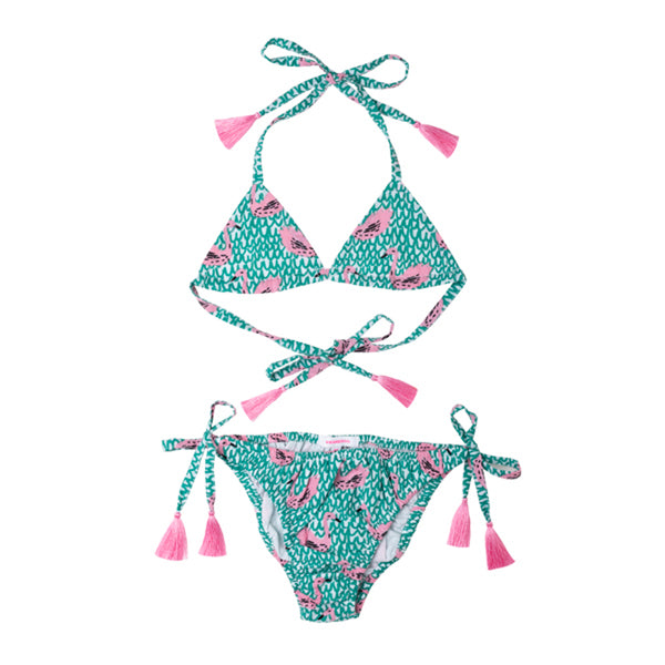 Tassel Bikini Swan